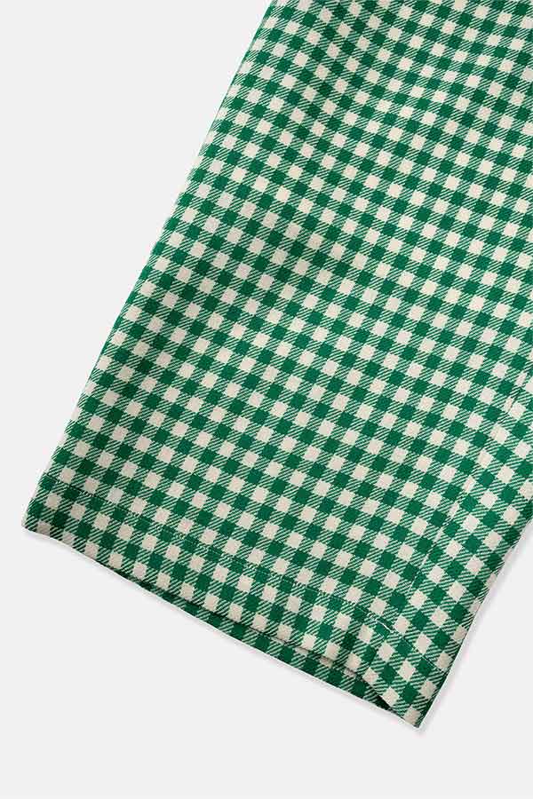 Gingham Easy Pants