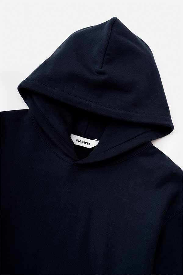 Reverse Weave Hoodie