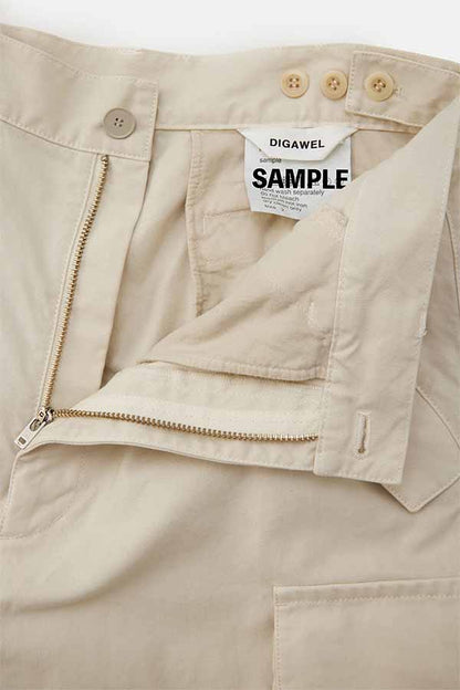 Field cargo pants (garment dye)