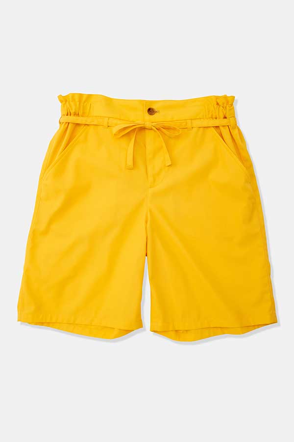 Side Gather Shorts