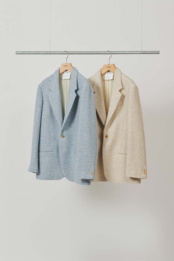 Jacket①tweed