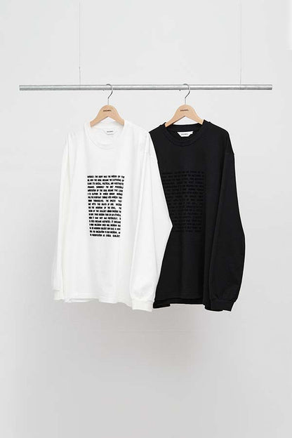 Statement L/S T-shirt