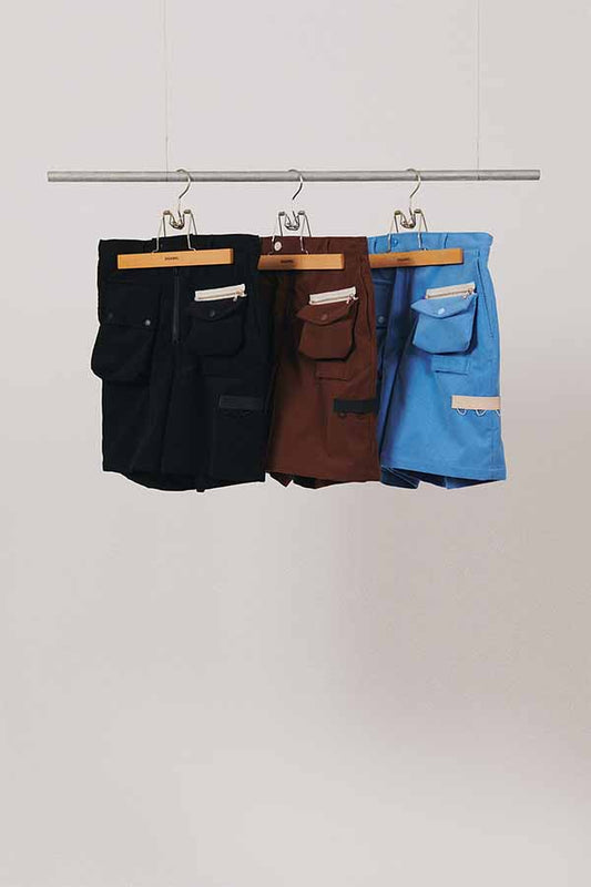 6 Pockets Corduroy Shorts (F/CE.×DIGAWEL)