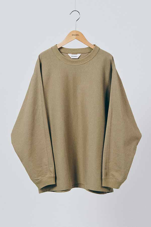 Dolman Sleeve L/S T-shirt - White / 0