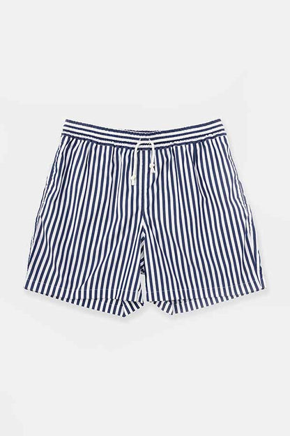 【MIN-NANO】Stripe Baggy Shorts