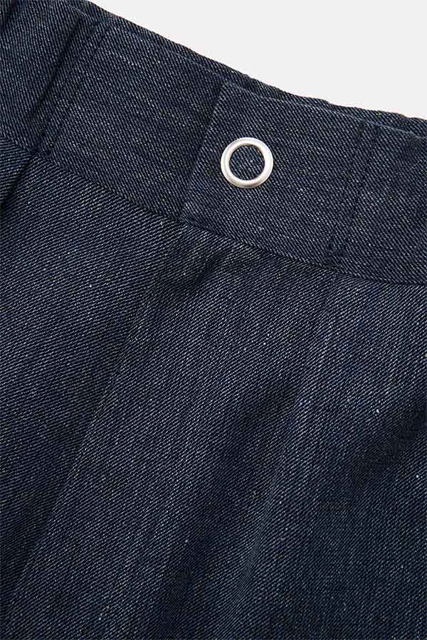 Ring dot button Pants