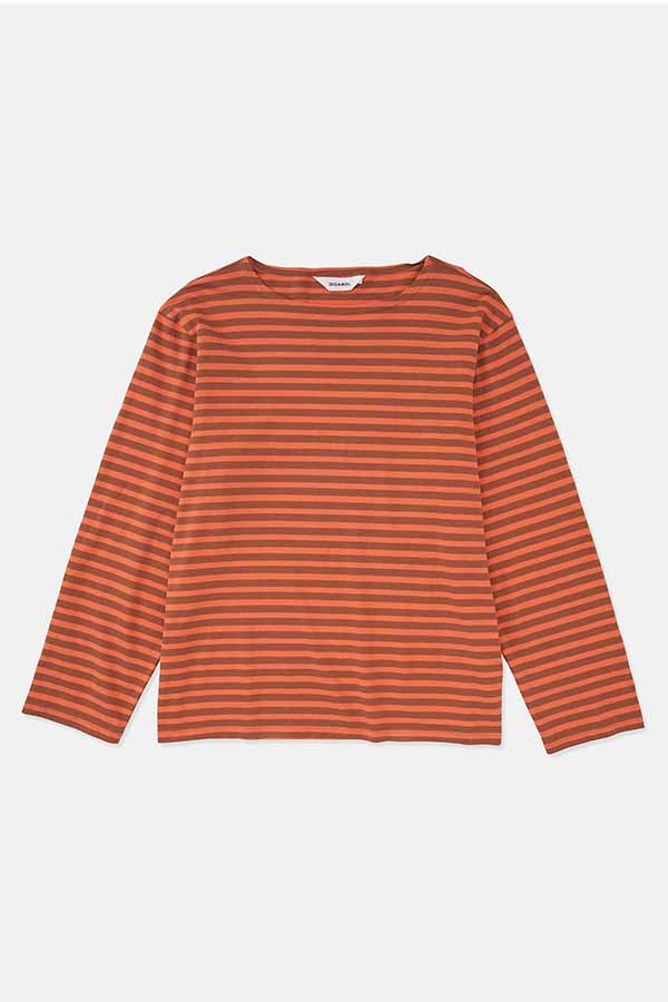 Boat neck L/S