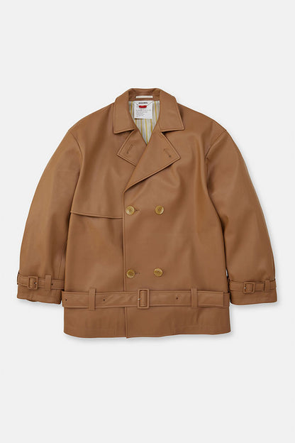 Short trench coat