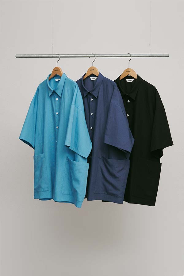 Side pocket S/S shirt②