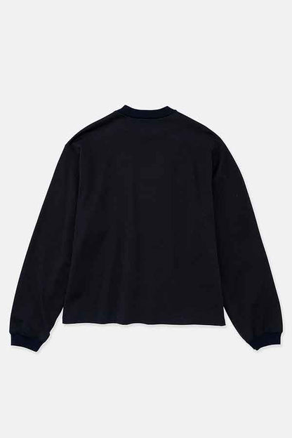 Mock neck L/S T-shirt