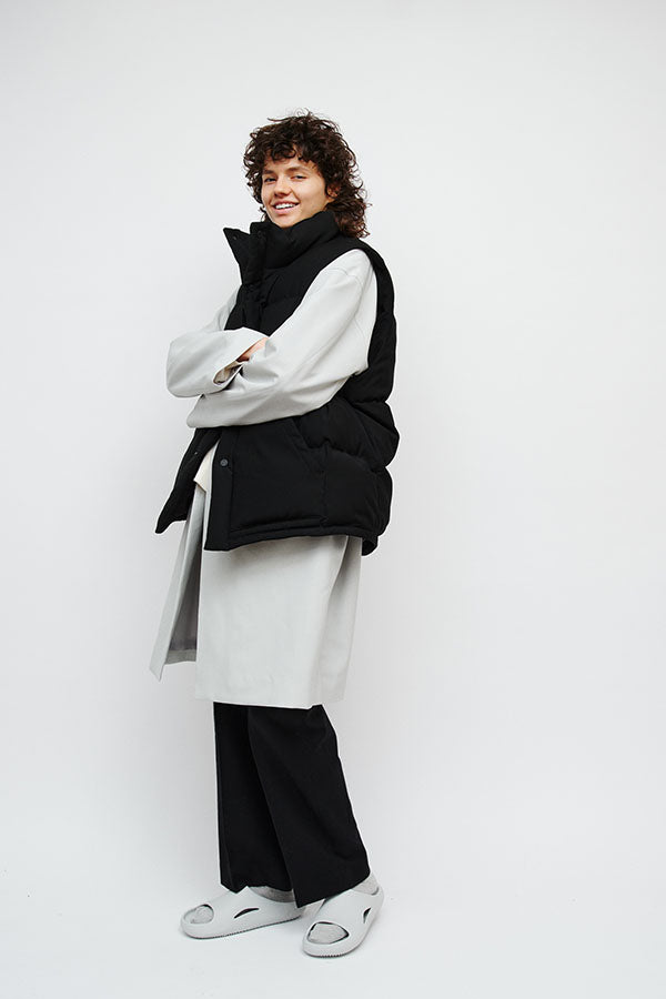 STLTH Puffer Vest (F/CE.×DIGAWEL)