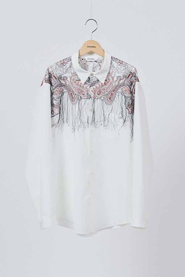 Shirt (generic)③ paisley embroidery